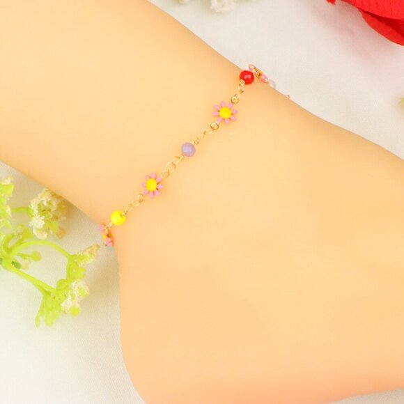 "New Beautiful Design Anklet for Women/Girls, Gift, A954 - Picture 3 of 9